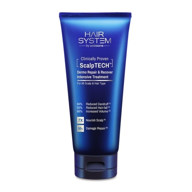 Hair System 強效修復護理髮膜200ml image