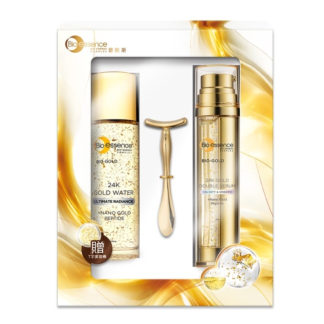 Bio-essence 碧歐斯 碧歐斯金緻撫紋奢寵禮盒