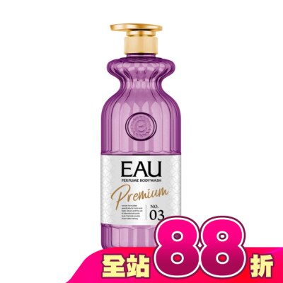 IMEIGEN伊美晴 - EAU耀氛享香水沐浴露03-850ml