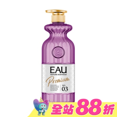 IMEIGEN伊美晴 - EAU耀氛享香水沐浴露03-850ml
