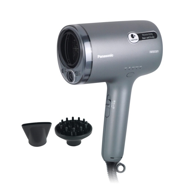 Panasonic國際牌奈米水離子吹風機(柔霧灰) EH-NA9N-H
