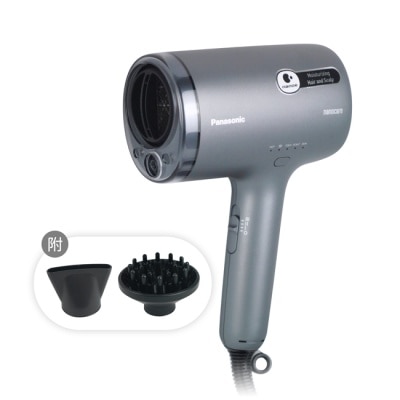 國際牌 Panasonic Panasonic國際牌奈米水離子吹風機(柔霧灰) EH-NA9N-H