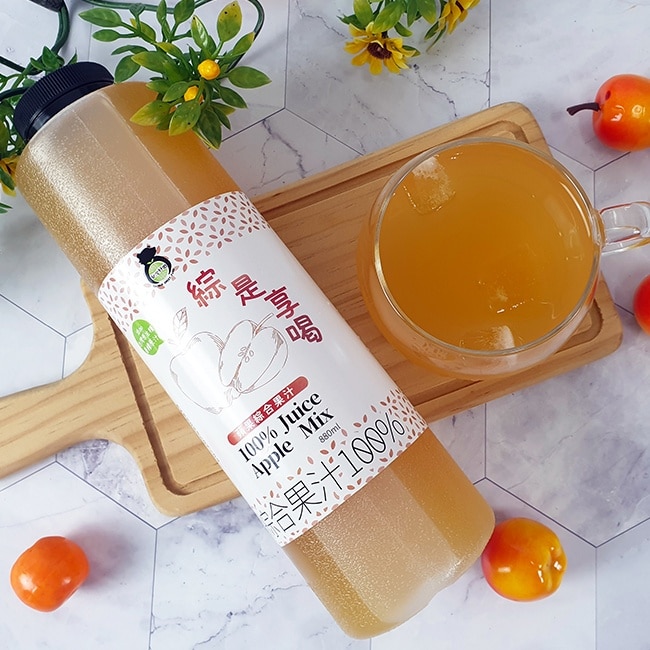 台灣好田綜是享喝100蘋果綜合果汁(6入)