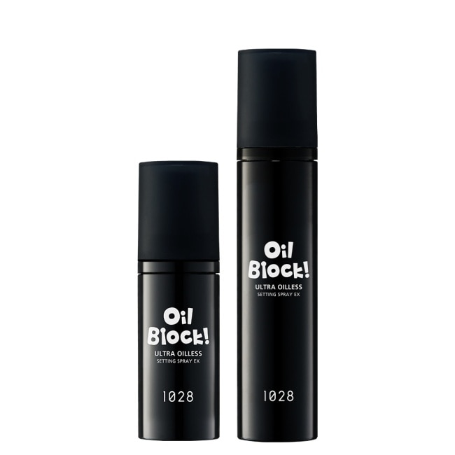 1028 Oil Block! 超控油定妝噴霧 EX 60ml