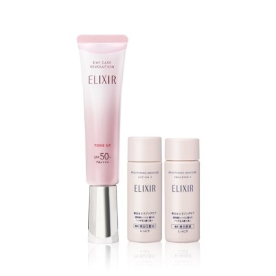 SHISEIDO 資生堂 怡麗絲爾 膠原明星潤色小金管組 35g+18g*2