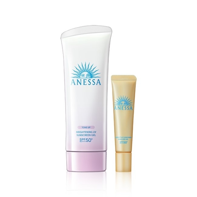 安耐曬 美光燈美肌防曬組  90mL+15mL