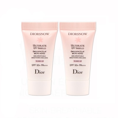 DIOR Dior 迪奧 雪晶靈潤色隔離亮妍霜 5ml 買一送一