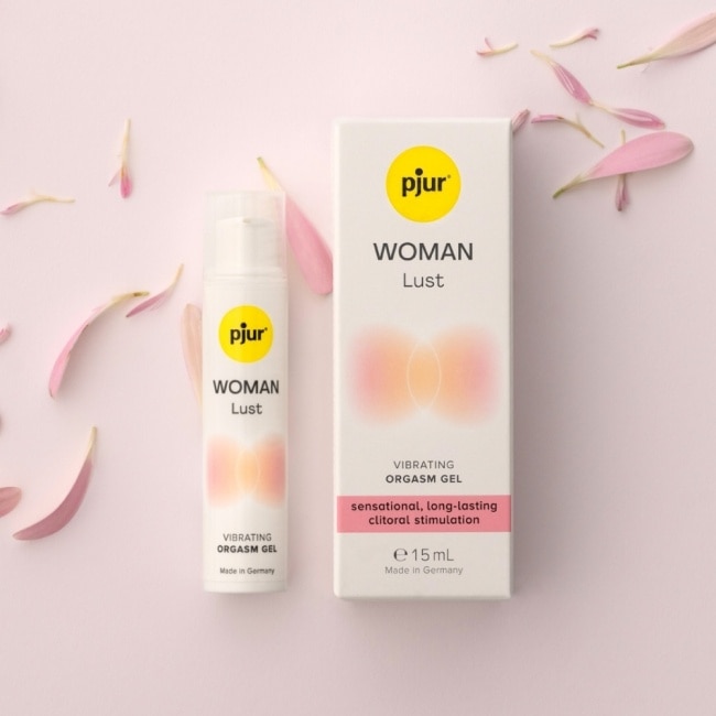 德國pjur 碧宜潤 WOMAN Lust 女性情慾提升凝膠 15ml (小辣瓶)