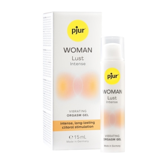 德國pjur WOMAN Lust Intense女性情慾熾烈凝膠15ml(小辣瓶PRO)