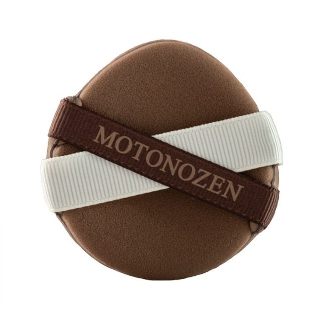MOTONOZEN 巧克力之吻 布丁粉撲 2入