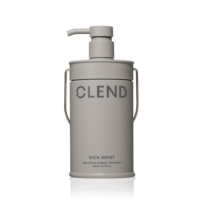 CLEND Rich礦泥深層修護潤髮乳 450ml