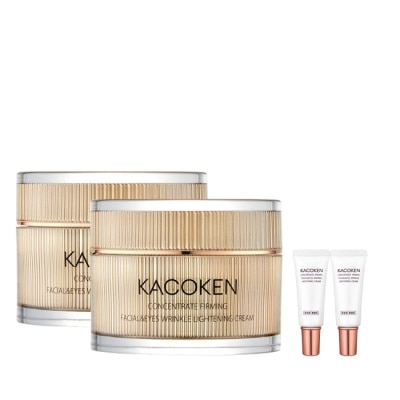 KACOKEN KACOKEN日本御姬研 青春無敵抗皺澎彈霜55gx2 加贈10gX2