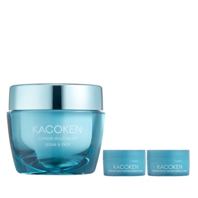 KACOKEN KACOKEN日本御姬研 澎潤潤亮白水霜面膜95g 加贈10gx2