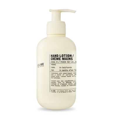 LELABO Le Labo 檜木護手乳(250ml)-國際航空版