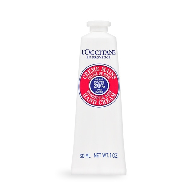 L’OCCITANE 歐舒丹 乳油木玫瑰護手霜(30ml)-新版-國際航空版