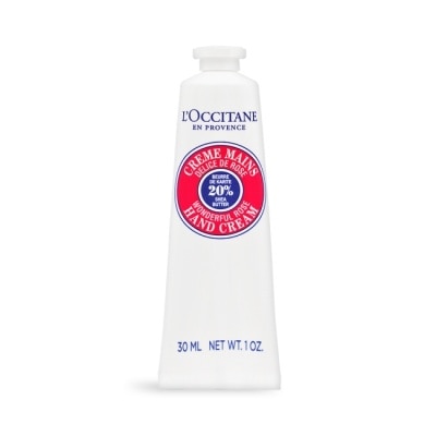 L’OCCITANE 歐舒丹 L’OCCITANE 歐舒丹 乳油木玫瑰護手霜(30ml)-新版-國際航空版