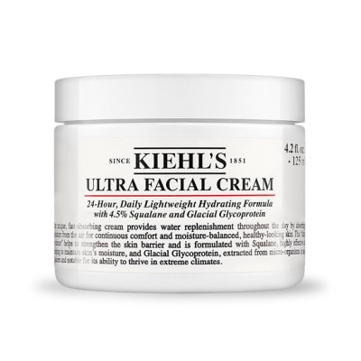 KIEHL S KIEHL’S 契爾氏 冰河醣蛋白舒敏修護保濕霜(125ml)-國際航空版