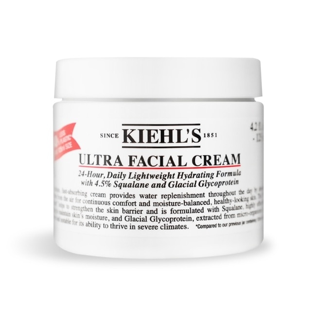 KIEHL S KIEHL’S 契爾氏 冰河醣蛋白舒敏修護保濕霜(125ml)-國際航空版