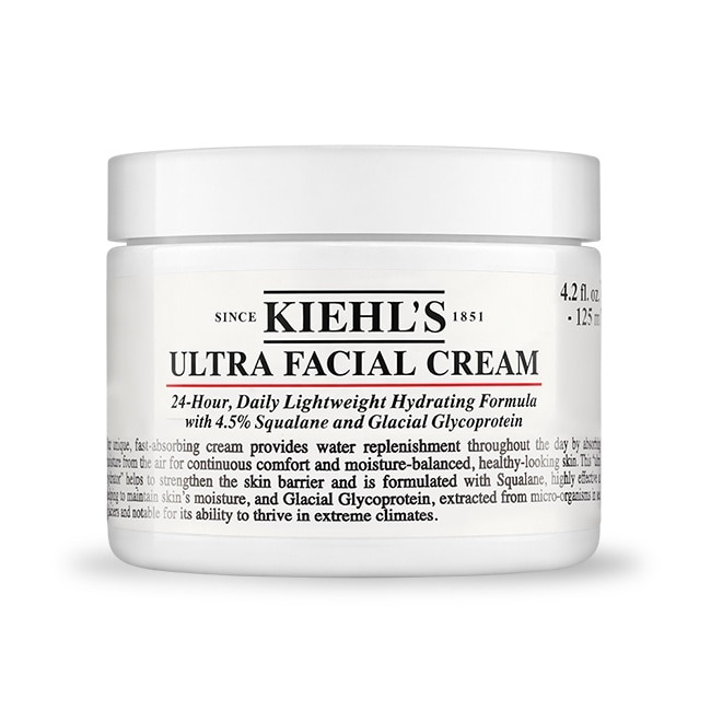 KIEHL’S 契爾氏 冰河醣蛋白舒敏修護保濕霜(125ml)-國際航空版