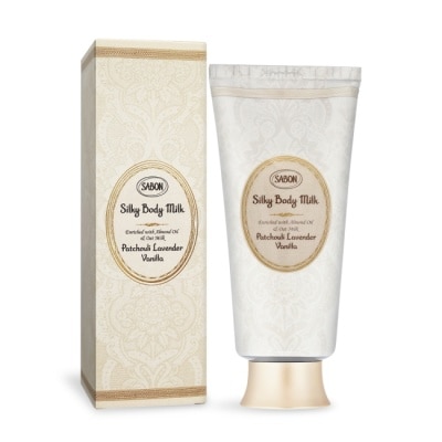 SABON SABON 經典絲綢身體乳液(200ml)(管裝)-國際航空版