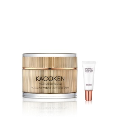 KACOKEN KACOKEN日本御姬研 青春無敵抗皺澎彈霜55g 加贈10g