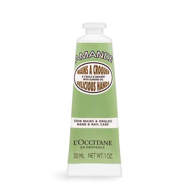 L’OCCITANE 歐舒丹 杏仁護手霜(30ml)-新版-國際航空版