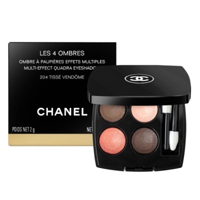 CHANEL 香奈兒 - CHANEL 香奈兒 四色眼影(2g)#204-國際航空版
