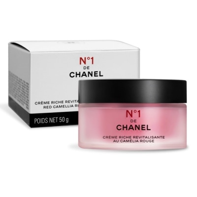 CHANEL 香奈兒 CHANEL 香奈兒 1號紅色山茶花豐潤乳霜(50g)-國際航空版