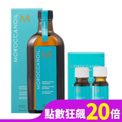 MOROCCANOIL 【MOROCCANOIL】摩洛哥優油200ml+優油MINI組 公司貨