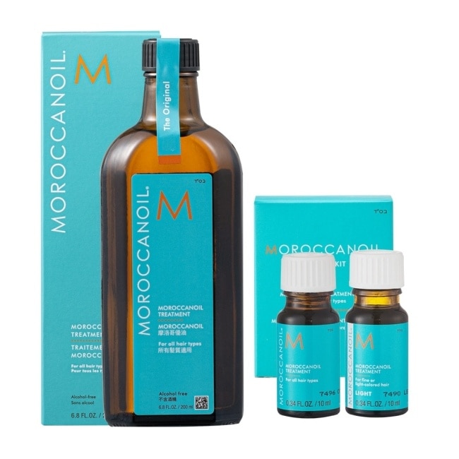 MOROCCANOIL 摩洛哥優油 200ml+優油MINI組 公司貨 髮油 image