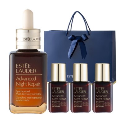 ESTEE LAUDER 雅詩蘭黛 【ESTEE LAUDER 雅詩蘭黛】特潤超導全方位修護露50ml+特潤15mlX3 公司貨