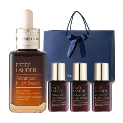 ESTEE LAUDER 雅詩蘭黛 【ESTEE LAUDER 雅詩蘭黛】特潤超導全方位修護露50ml+特潤15mlX3 公司貨