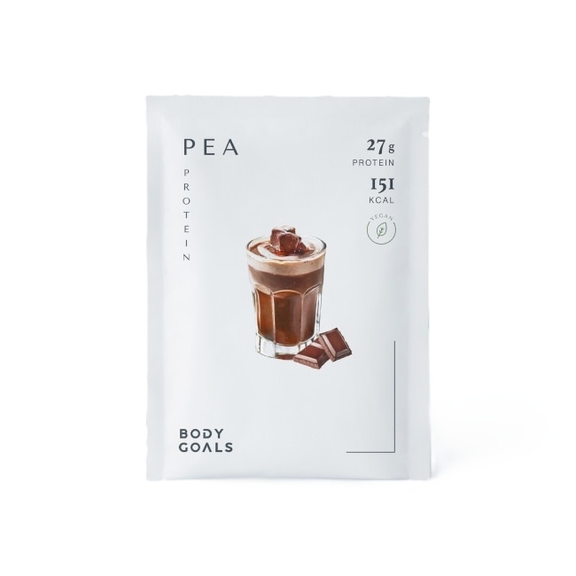 Body Goals全素多效豌豆蛋白飲Pro-醇黑可可40g/包