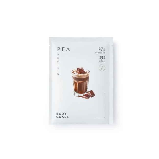 Body Goals全素多效豌豆蛋白飲Pro-醇黑可可40g/包