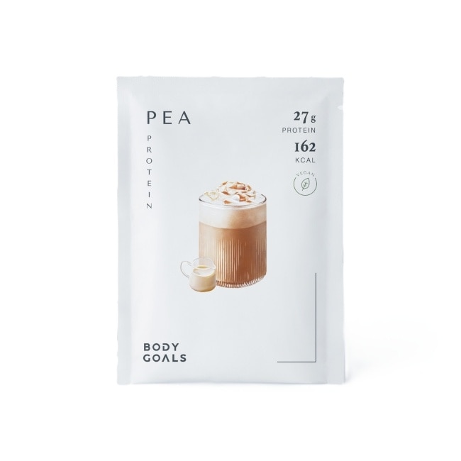 Body Goals全素多效豌豆蛋白飲Pro-馥郁奶茶40g/包