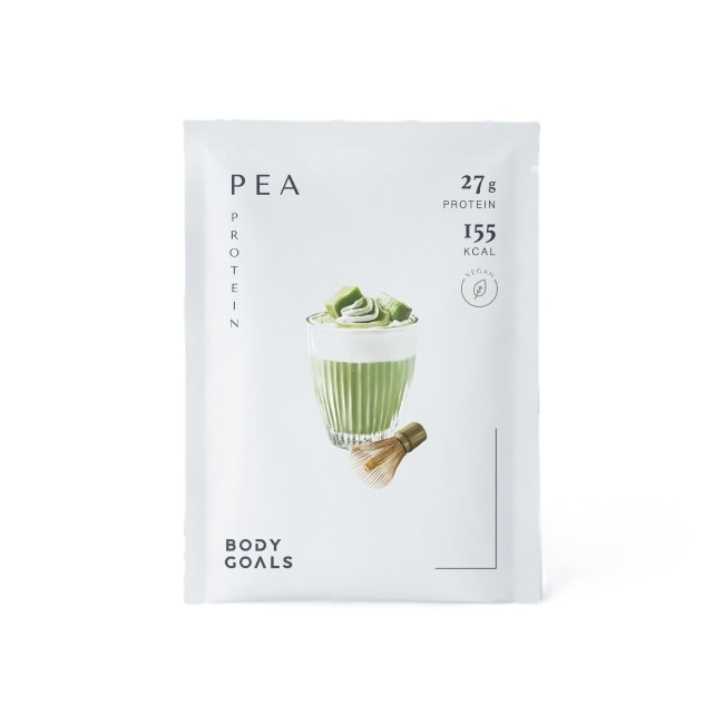Body Goals全素多效豌豆蛋白飲Pro-靜岡抹茶40g/包