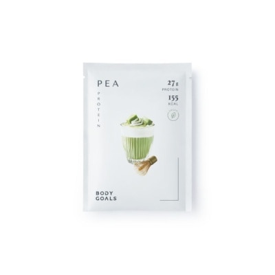 Body Goals - Body Goals全素多效豌豆蛋白飲Pro-靜岡抹茶40g/包