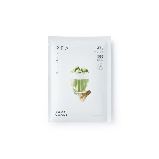 Body Goals全素多效豌豆蛋白飲Pro-靜岡抹茶40g/包