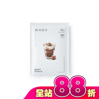 Body Goals - Body Goals多效乳清蛋白飲Pro-法式可可40g/包