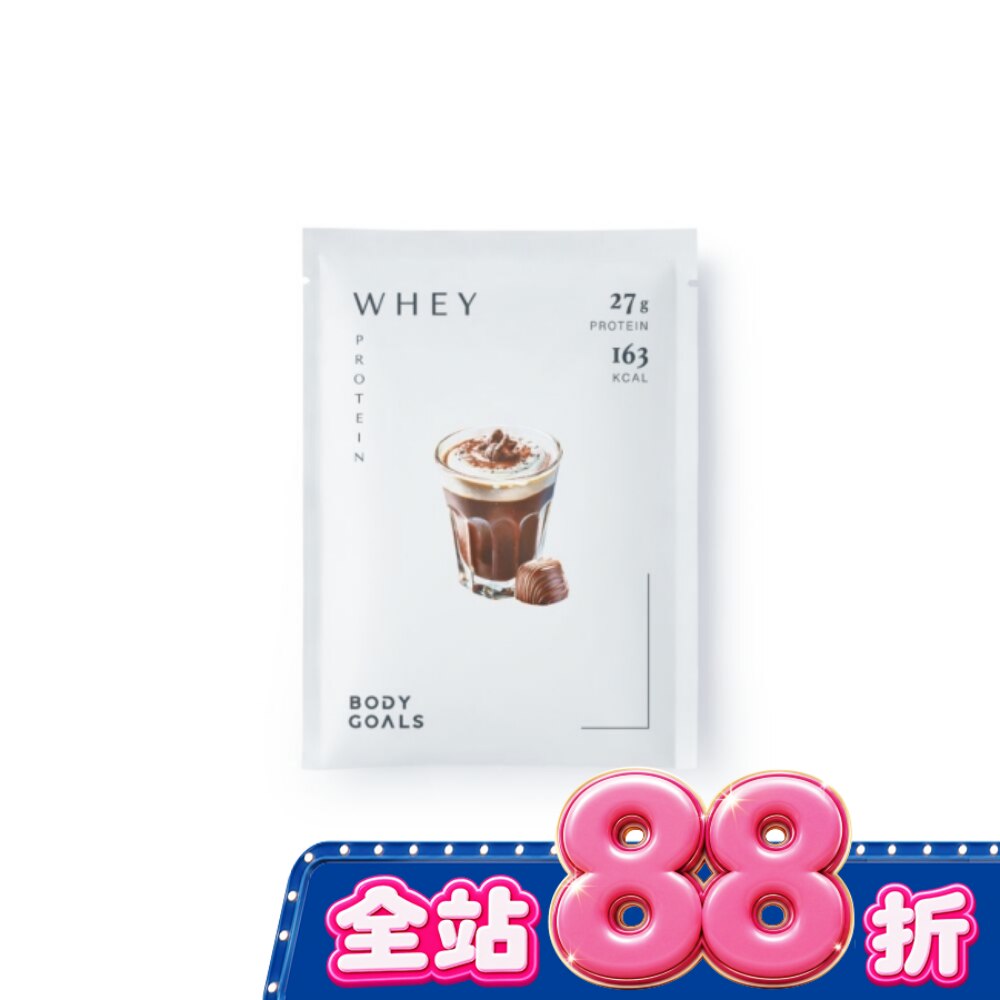 Body Goals多效乳清蛋白飲Pro-法式可可40g/包 image