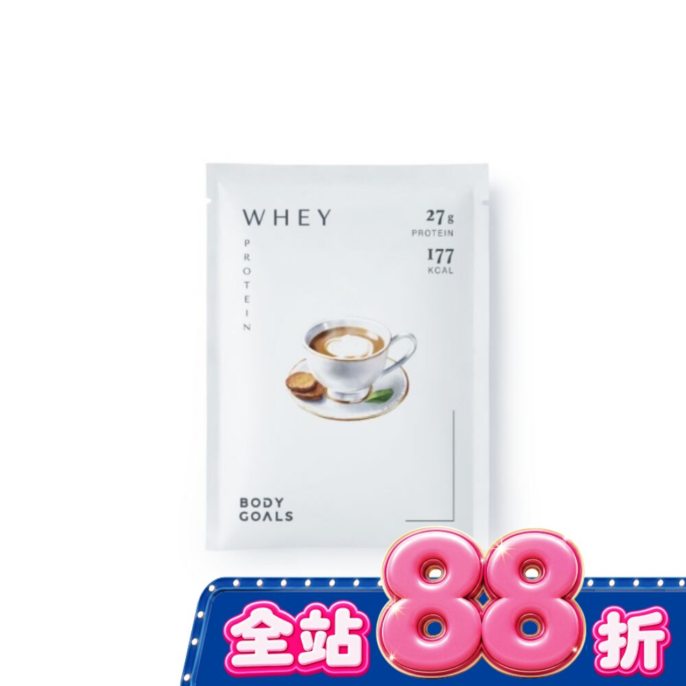 Body Goals多效乳清蛋白飲Pro-英式奶茶40g/包 image