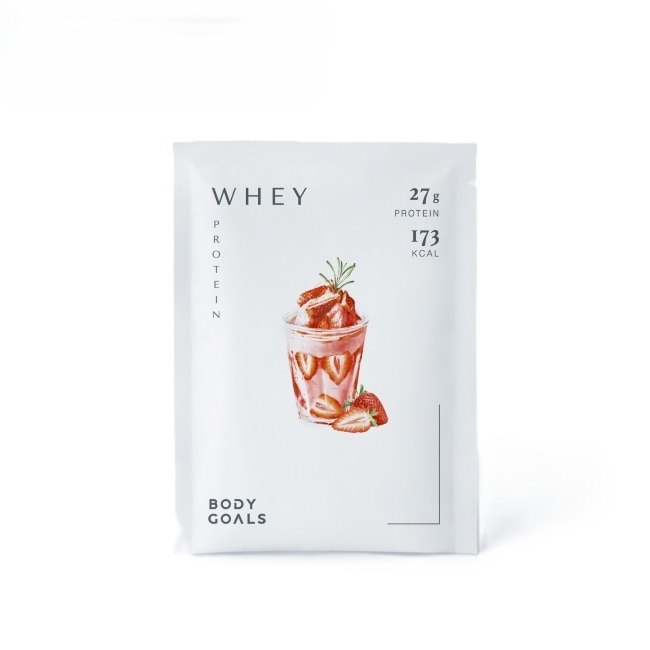 Body Goals多效乳清蛋白飲Pro-草莓牛奶40g/包