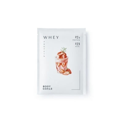 Body Goals - Body Goals多效乳清蛋白飲Pro-草莓牛奶40g/包