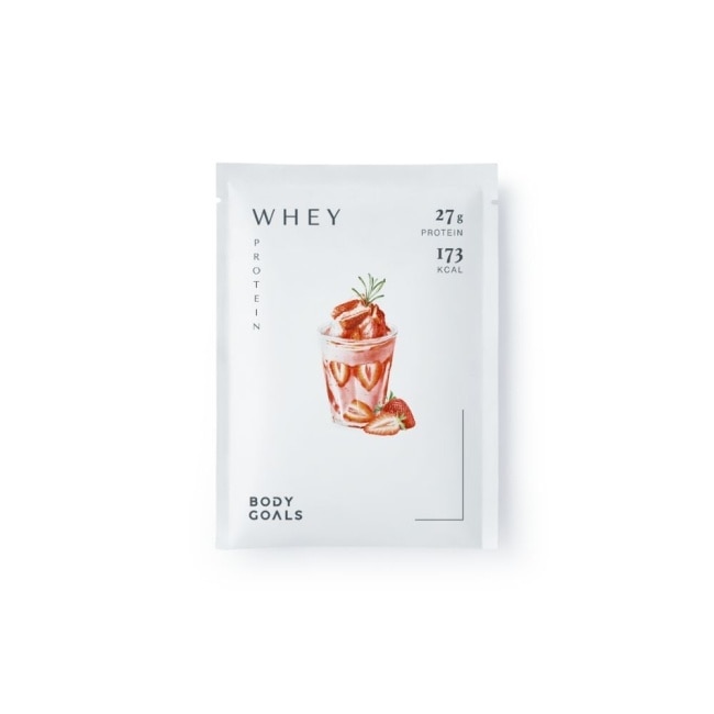 Body Goals多效乳清蛋白飲Pro-草莓牛奶40g/包