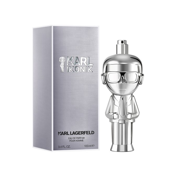 KARL時尚大帝‧極光銀淡香精100ml