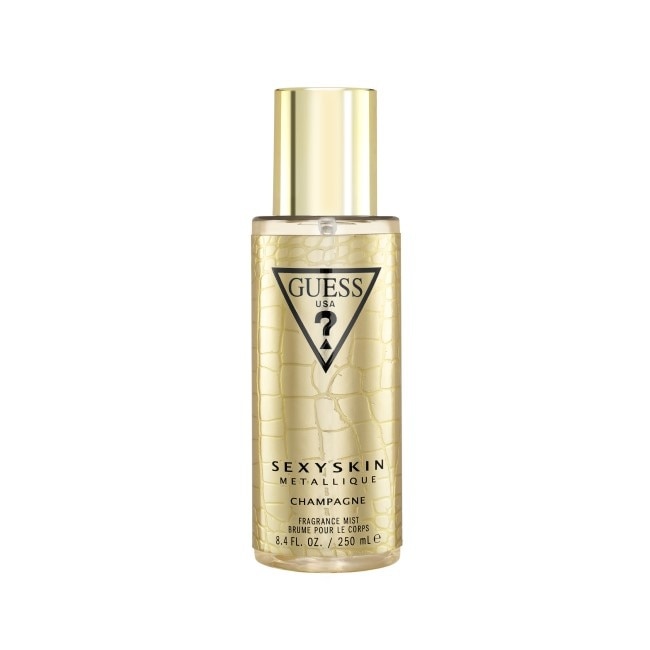 GUESS SEXYSKIN香氛噴霧-香檳250ml
