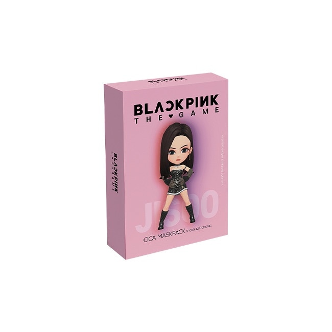 BLACKPINK THE GAME JISOO 積雪草舒緩面膜(7片)