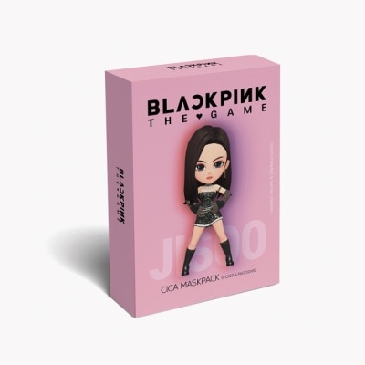 BLACKPINK BLACKPINK THE GAME JISOO 積雪草舒緩面膜(7片)