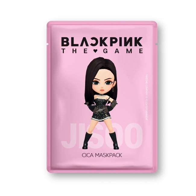 BLACKPINK THE GAME JISOO 積雪草舒緩面膜(7片)