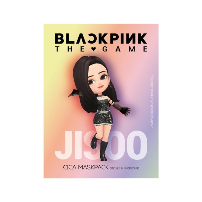 BLACKPINK THE GAME JISOO 積雪草舒緩面膜(7片)